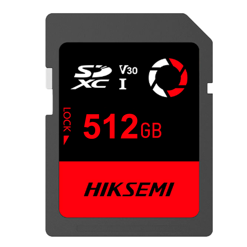 Hikvision HS-SD-E30STD/512G/CAPTURE/W - Tarjeta SD
