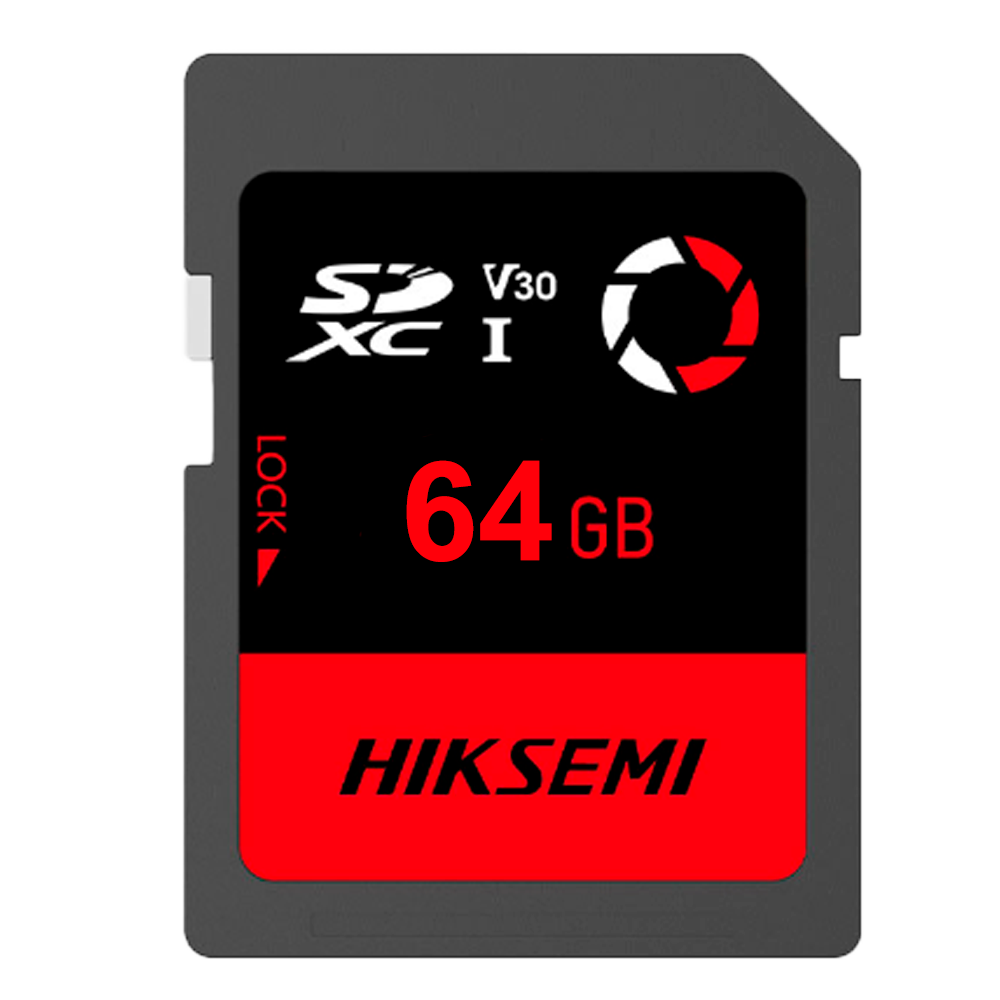 Hikvision HS-SD-E30STD/64G/CAPTURE/W - Tarjeta SD