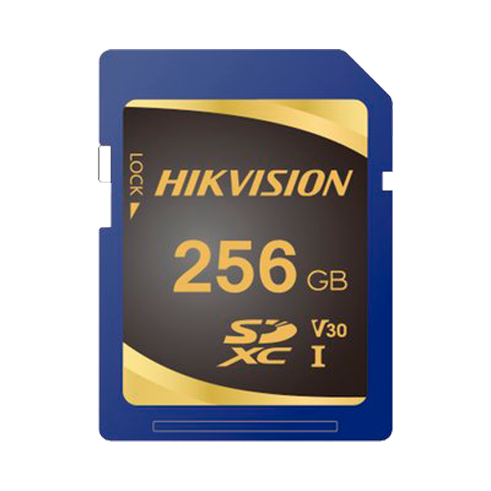 Hikvision HS-SD-P10STD-256G - Tarjeta SD