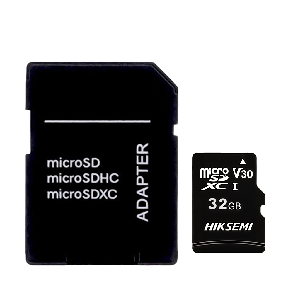 Hikvision HS-TF-C1STD-32G-A - Tarjeta microSD con adaptador