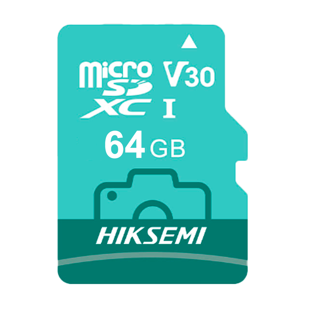 Hikvision HS-TF-D3STD/64G/NEO LUX/WW - Tarjeta microSD