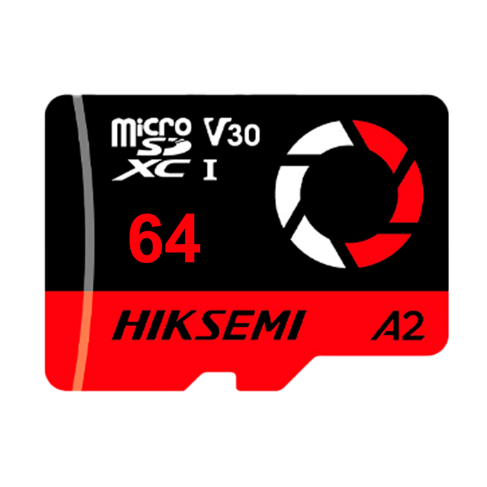 Hikvision HS-TF-E3STD/64G/CAPTURE/W - Tarjeta microSD