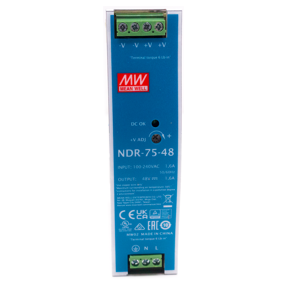 Hikvision NDR-75-48 - Fuente de alimentación industrial de