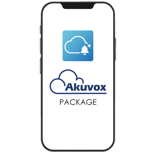 [AK-LICENSE-PACKAGE] Akuvox AK-LICENSE-PACKAGE - Licencia Akuvox Cloud