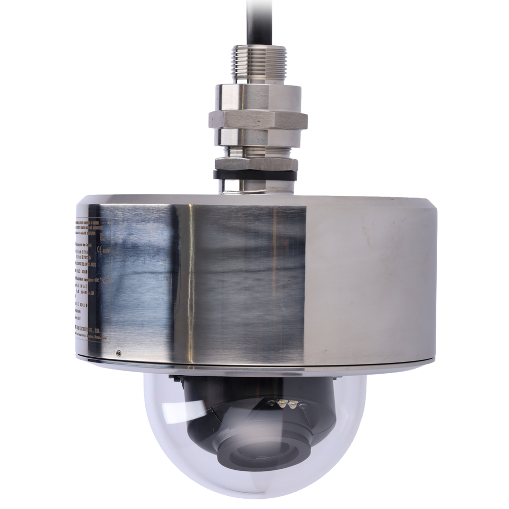 Uniview UV-CZ6404-IPC3238SB-CNEX - Cámara IP Explosion Proof 8 Mpx