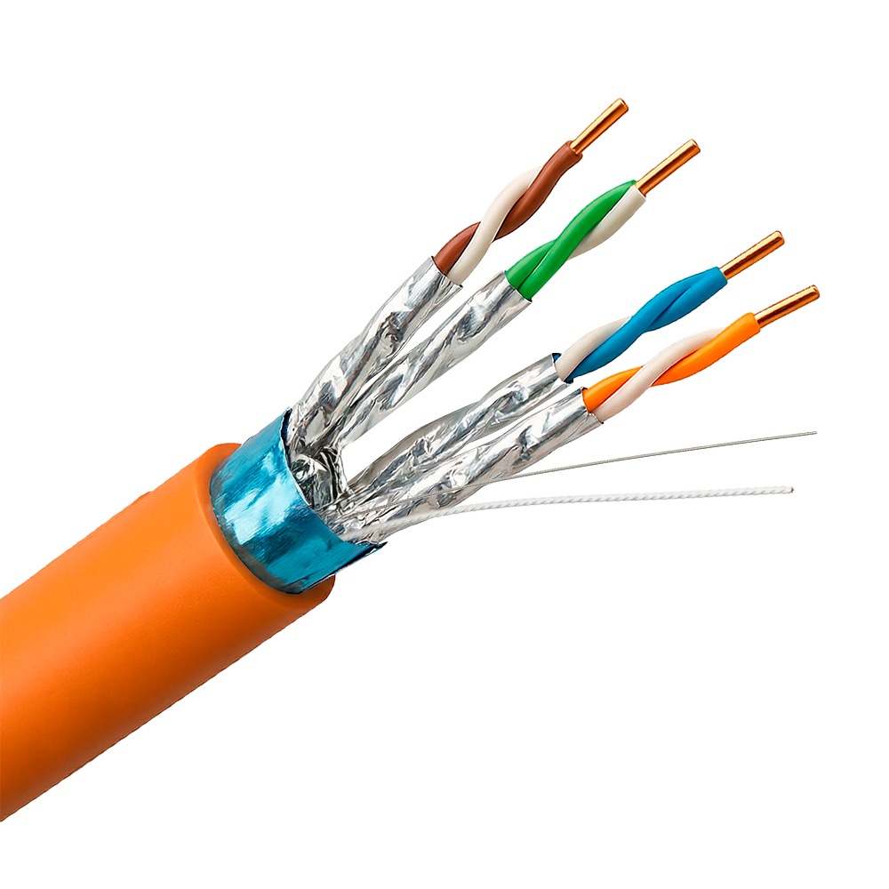 Uniview UV-F/FTP6A-300-BC23AWG-DCA-R-O - Uniview cable FTP categoría 6A
