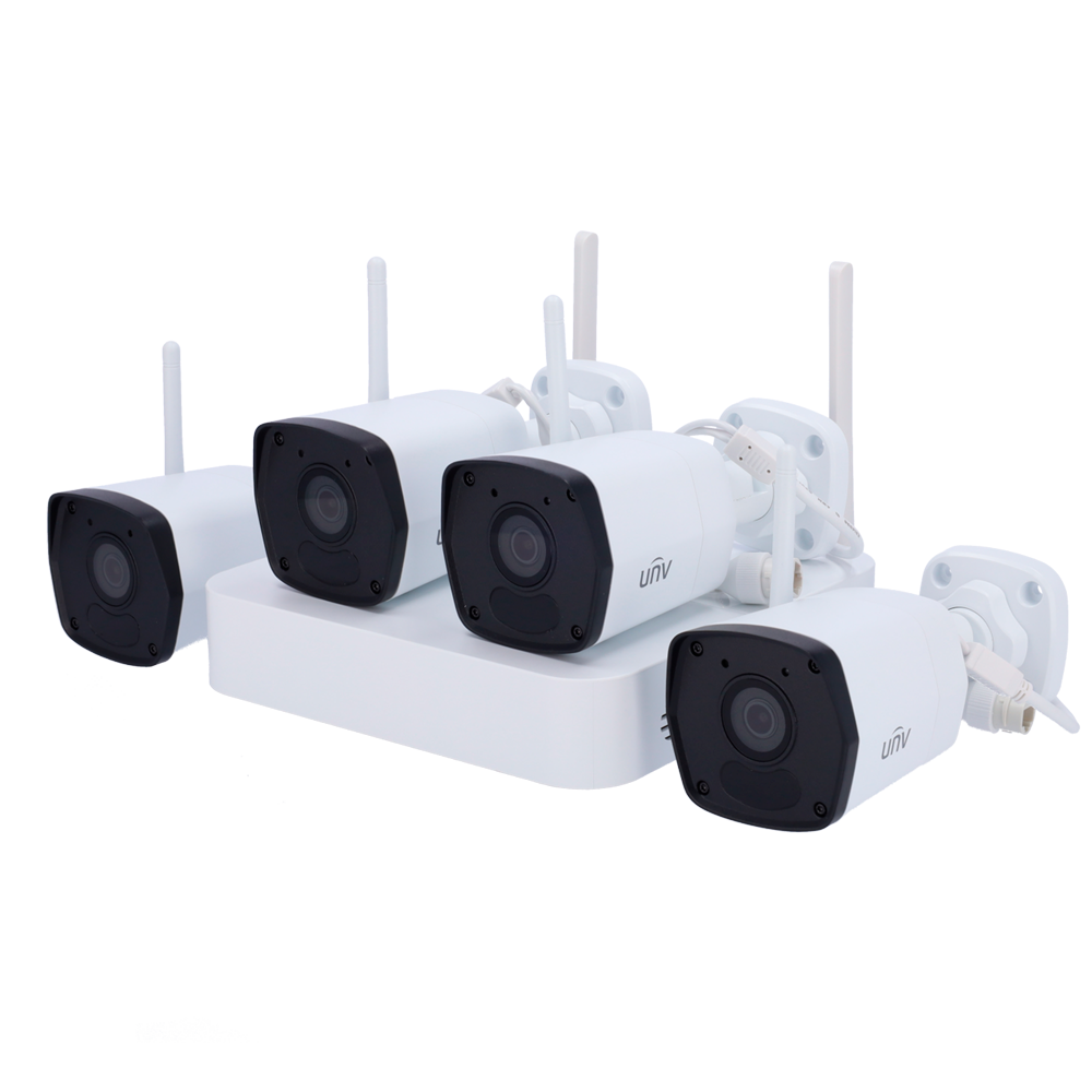 Uniview UV-KIT114-B42W - Kit de Videovigilancia Uniview