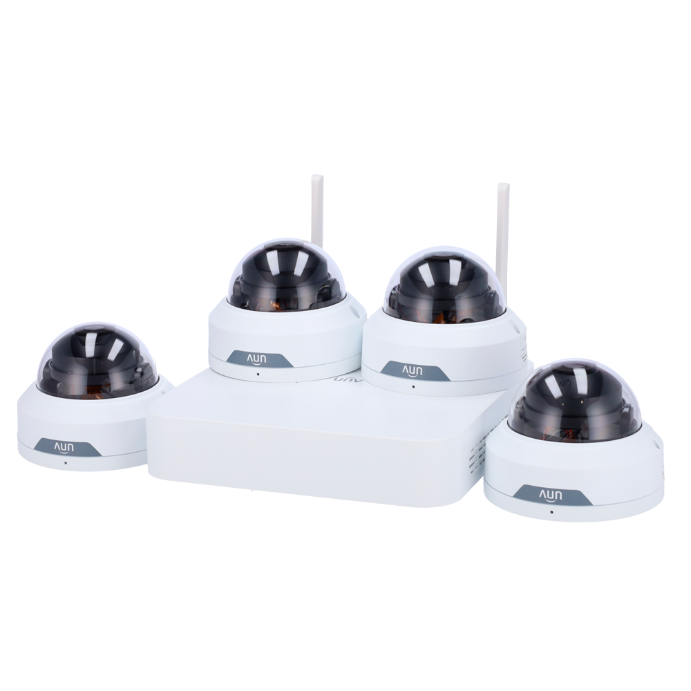 Uniview UV-KIT114-D42W - Kit de Videovigilancia Uniview