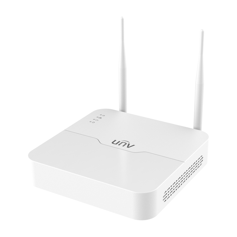Uniview UV-NVR301-08S4-LW - Grabador NVR Wi-Fi para cámaras IP