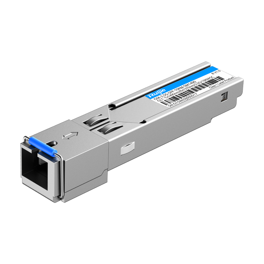 Reyee RG-OM-2.5G-SFP-10KM-SM1490 - Transceptor óptico 2.5G e-Lighten