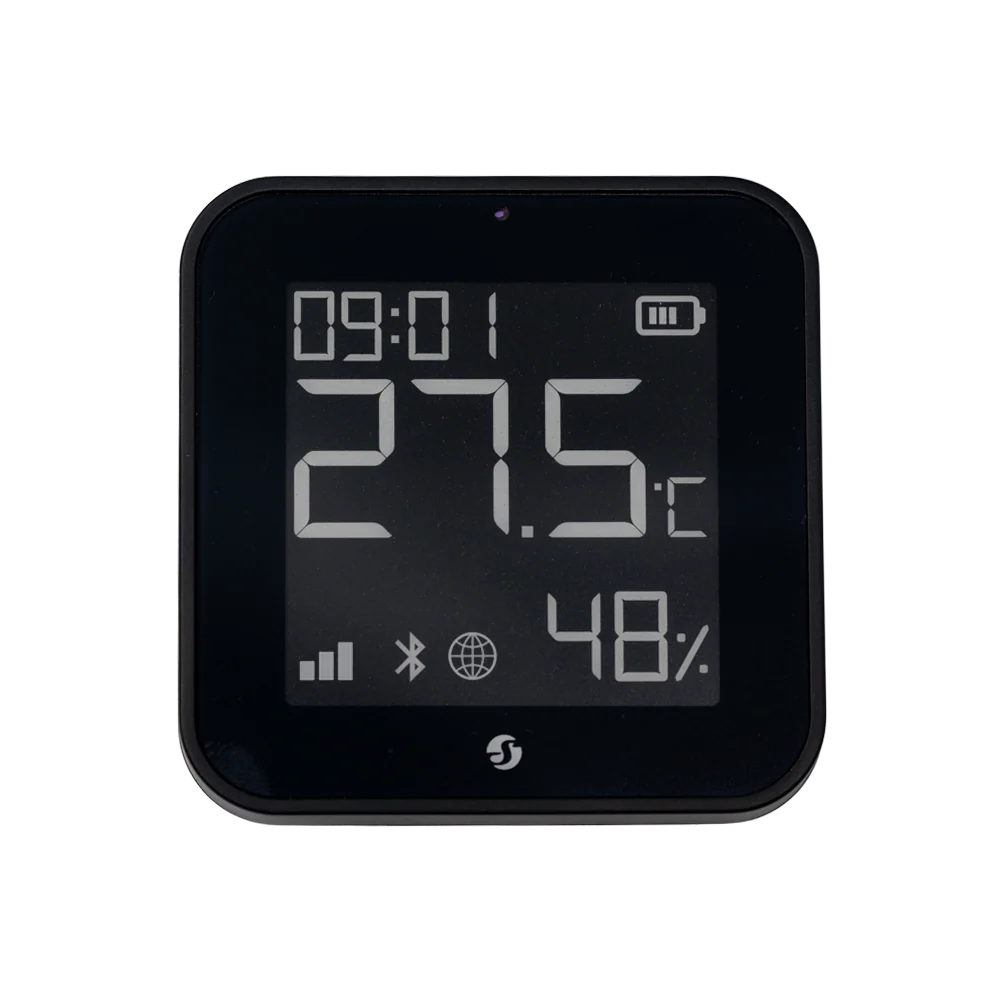 Shelly SH-BLU-HT-DISPLAY-ZB-B - Shelly BLU H&T Display ZB Negro