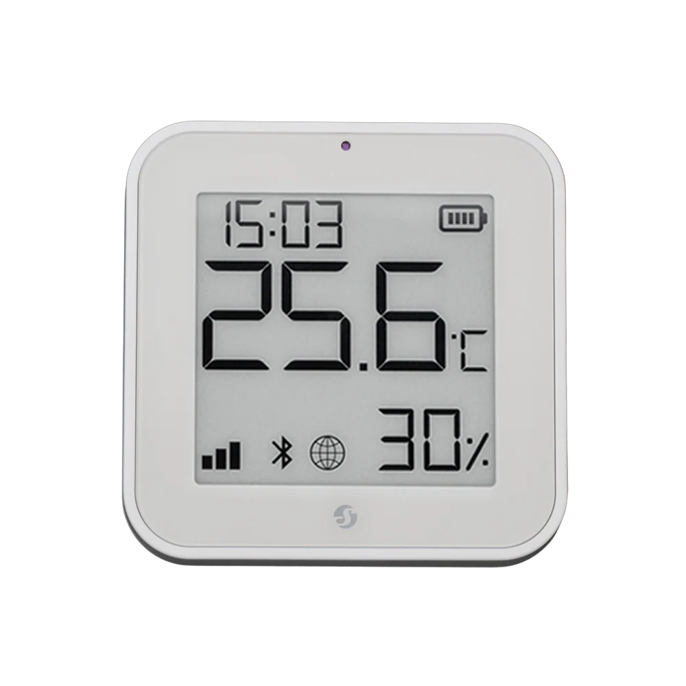 Shelly SH-BLU-HT-DISPLAY-ZB-W - Shelly BLU H&T Display ZB Blanco