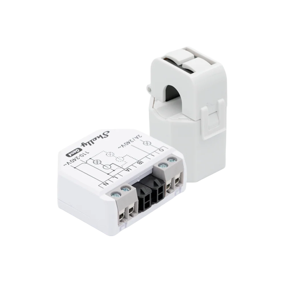 Shelly SH-EM-GEN4-50A - Shelly EM Gen4 + 50A