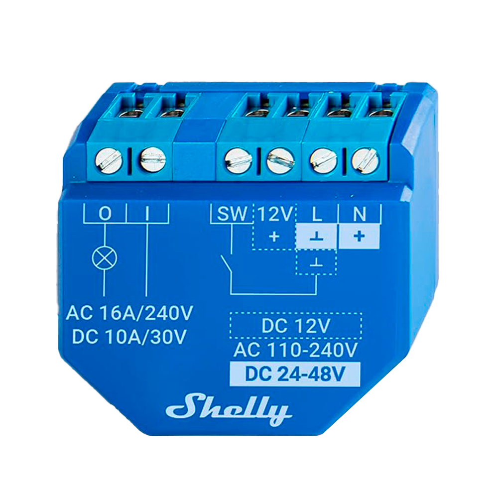 Shelly SH-PLUS-1 - Relé Shelly Plus 1