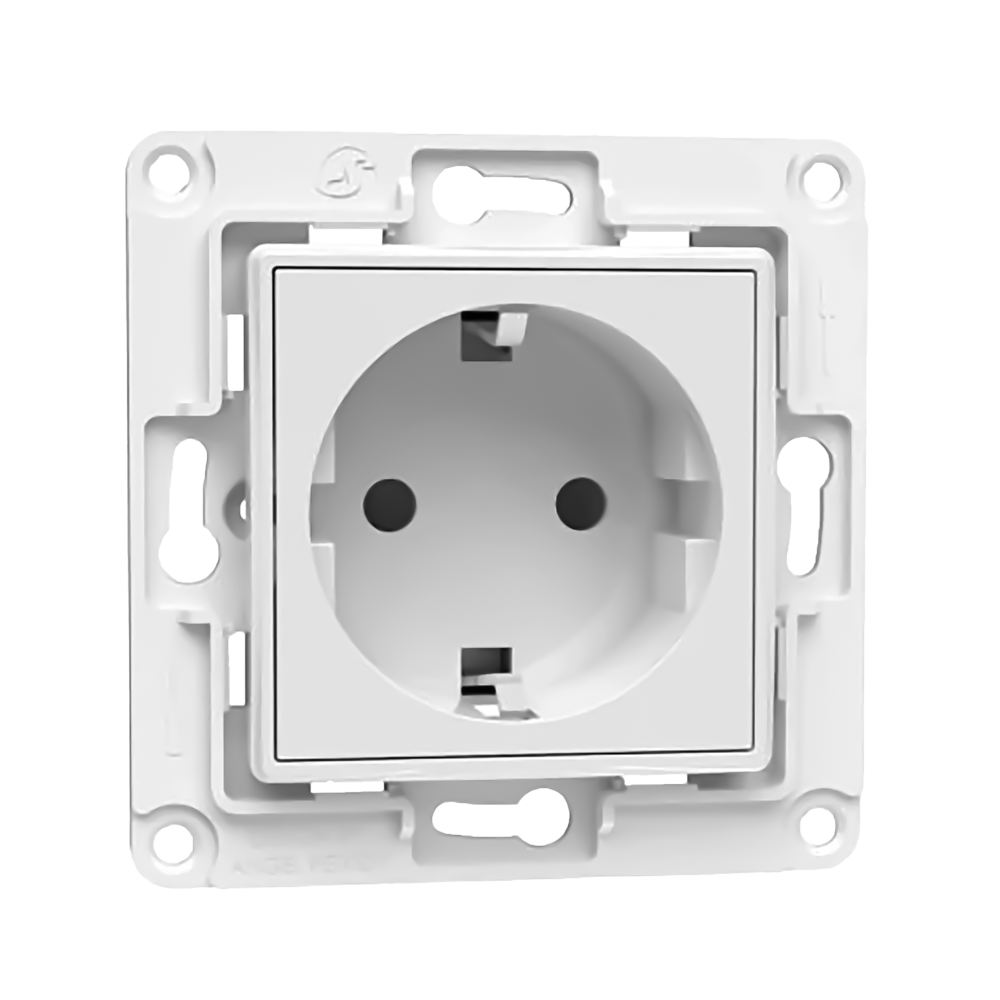 Shelly SH-WALL-SOCKET-W - Shelly Wall Socket EU Blanco