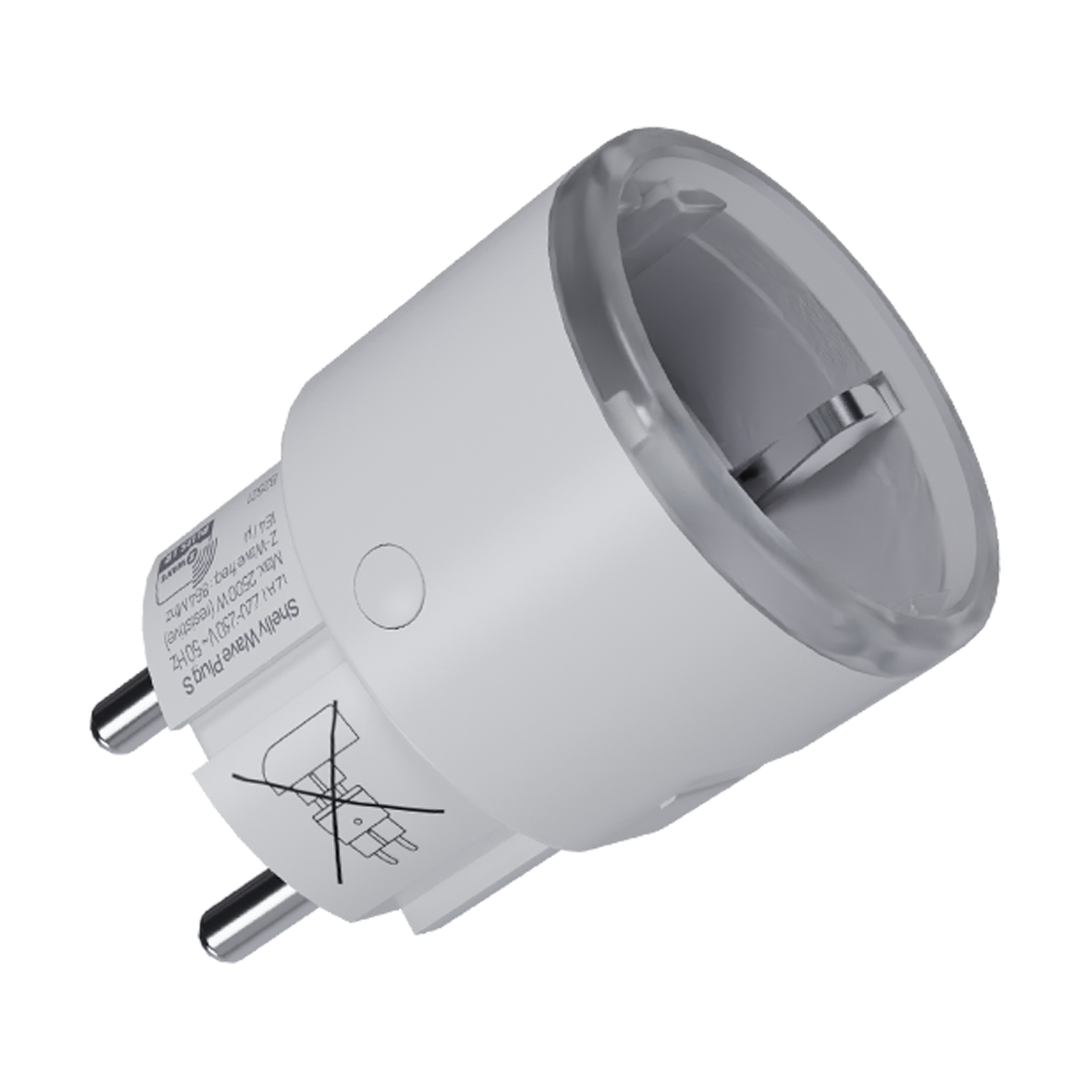 Shelly SH-WAVE-PLUG-S - Enchufe Shelly Wave Plug S LR Blanco
