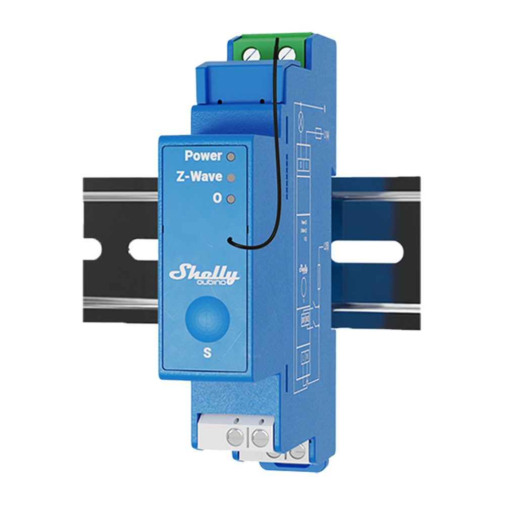 Shelly SH-WAVE-PRO-1 - Relé Shelly Wave Pro 1
