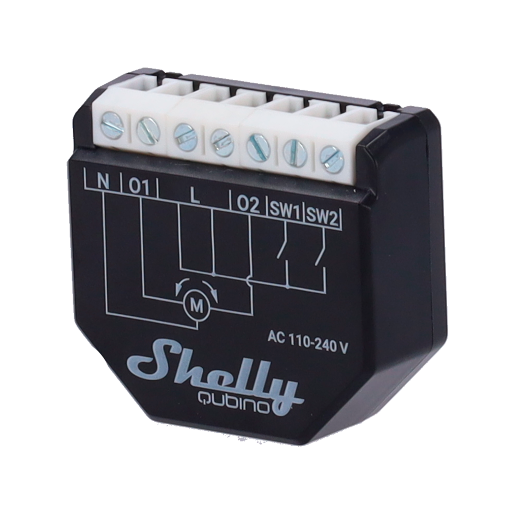 Shelly SH-WAVE-SHUTTER-LR - Relé Shelly Wave Shutter LR