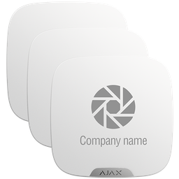 Pack 10 cubiertas personalizables para sirena exterior AJAX - 10XAJ-BRANDPLATES-W