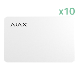 Tarjeta de acceso sin contacto AJAX - 10XAJ-PASS-W