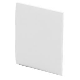 Panel táctil para interruptor de luz simple AJAX - AJ-CENTERBUTTON-1G2W-W