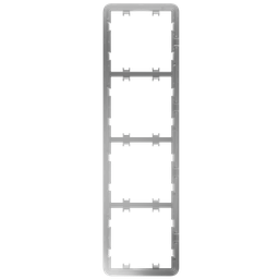 Marco vertical para cuatro dispositivos AJAX - AJ-FRAME-4-VERT