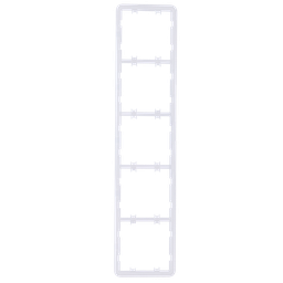 Marco vertical para cinco dispositivos AJAX - AJ-FRAME-5-VERT