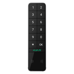 Teclado para exterior IP66/IK08 con lector RFID AJAX - AJ-KEYPADOUTDOOR-B