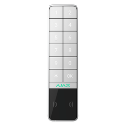 Teclado para exterior IP66/IK08 con lector RFID AJAX - AJ-KEYPADOUTDOOR-W