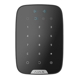 Teclado independiente con lector RFID AJAX - AJ-KEYPADPLUS-B