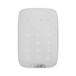 Teclado independiente con lector RFID AJAX - AJ-KEYPADPLUS-W