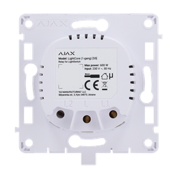 Relé para interruptor de luz inteligente simple AJAX - AJ-LIGHTCORE-1G