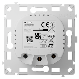 Relé interruptor de luz inteligente regulable AJAX - AJ-LIGHTCORE-DIMMER-VERT
