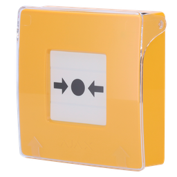 Botón manual de alarma de incendio amarillo AJAX - AJ-MANUALCALLPOINT-YELLOW