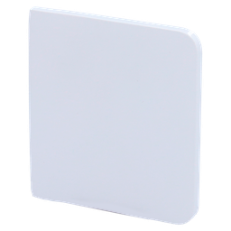 Tapa lateral de la caja de montaje AJAX - AJ-SIDECOVER-CP-W