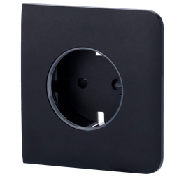 Tapa lateral para enchufe inteligente tipo F AJAX - AJ-SIDECOVER-SMART-B