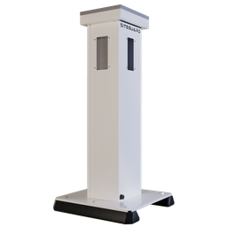 Torre para protección perimetral 360º AJAX - AJ-SITEGUARD-W