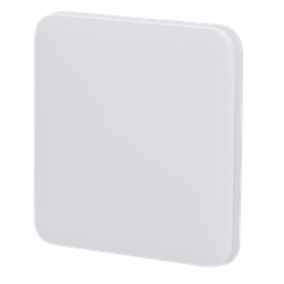 Panel táctil para interruptor de luz AJAX - AJ-SOLOBUTTON-1G2W-W