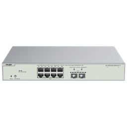 Reyee Switch PoE Cloud Capa 2 - RG-NBS3300-8MG2XS-P