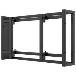 Soporte modular videowall UNIVIEW - UV-HB-SU46-P1-DT
