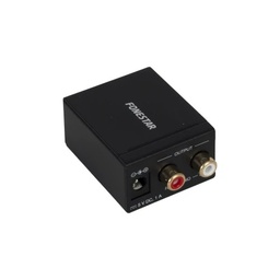 FO-37DA - Convertidor de audio digital a analógico