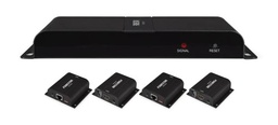 FO-15CAT4E - Distribuidor extensión HDMI 1 x 4 por cable Cat 6