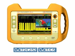 HD RANGER Eco · Medidor de campo TV y satélite PROMAX para instalaciones básicas
