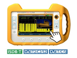 RANGERNeo Lite · Medidor de campo TV y satélite PROMAX con HEVC