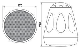 Altavoces OPTIMUS — SP-30SW