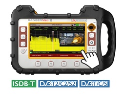 RANGERNeo 2 · Medidor de campo TV y satélite PROMAX profesional con IPTV