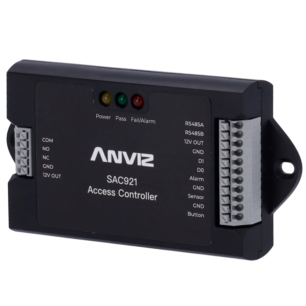 Controladora Anviz SAC921 para una puerta