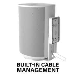 Sanus Soporte de pared fijo para Sonos Era 100 (pareja)