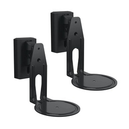 Sanus Soporte de pared orientable para Sonos Era 100 (pareja)