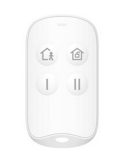 Mando de 4 botones Hikvision AX HOME DS-PKF201-WE